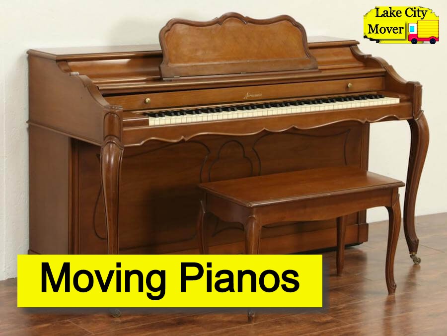 Moving Pianos - Lake City Mover