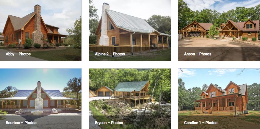 Southland Log Homes Build Dream Homes For You To Move Into