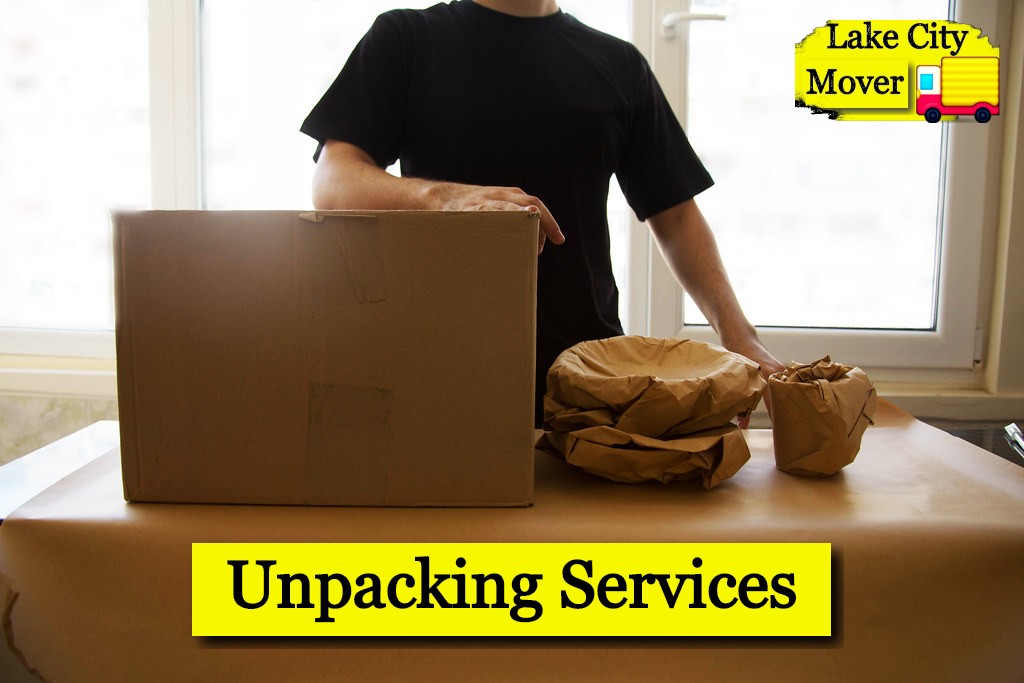 Unpacking Services - Lake City Mover