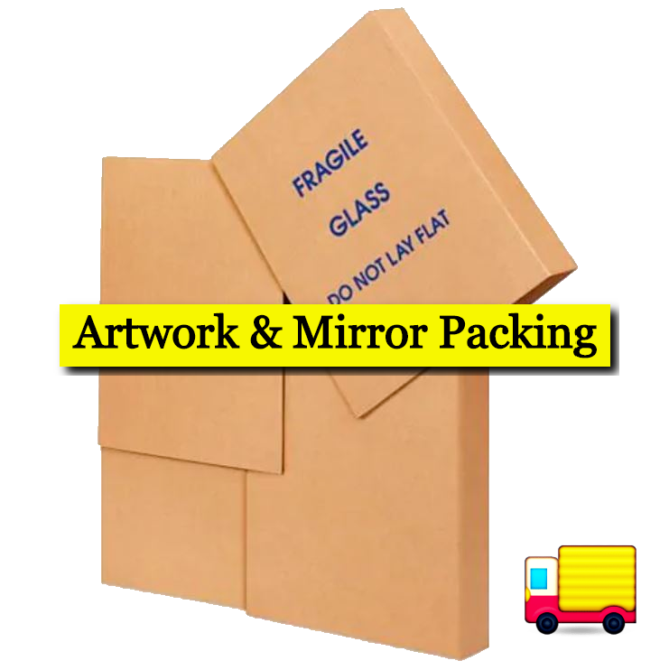 Artwork and Mirror Packing