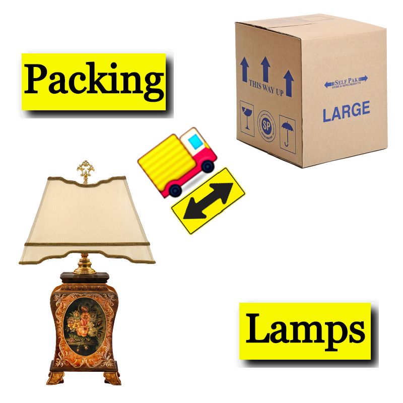 Packing Lamps