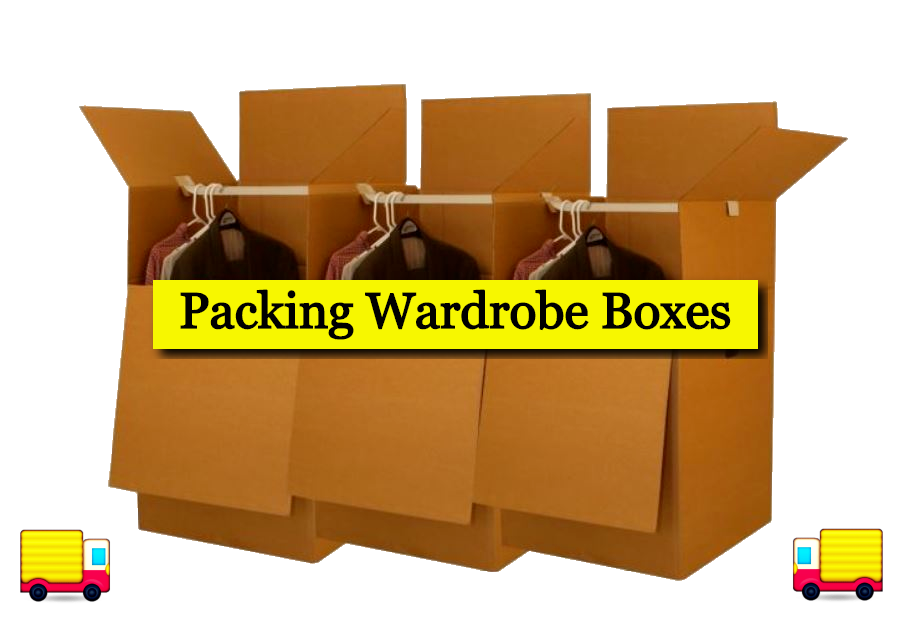 Packing Wardrobe Boxes